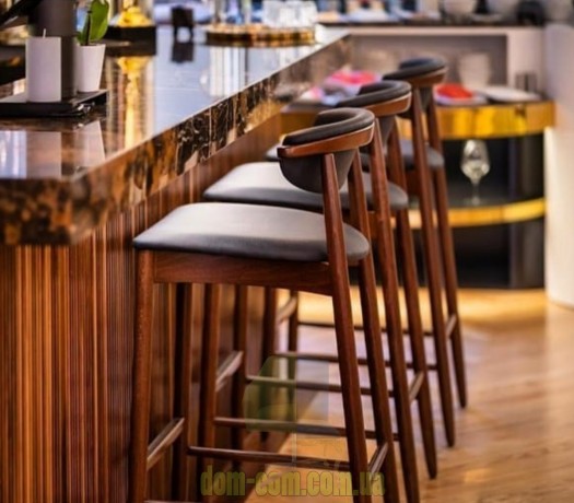 Деревянный барный стул Joanne JMS M959