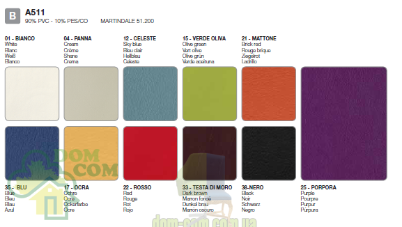 Стул барный Metalmobil ibis 302