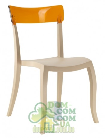 Стул Papatya Hera-S бежевый