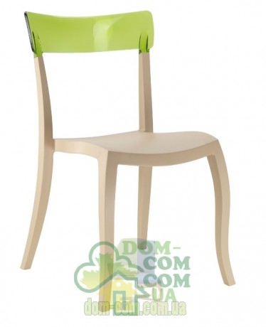 Стул Papatya Hera-S бежевый