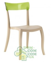 Стул Papatya Hera-S бежевый