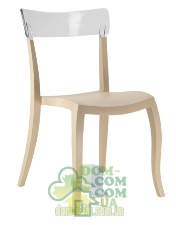 Стул Papatya Hera-S бежевый