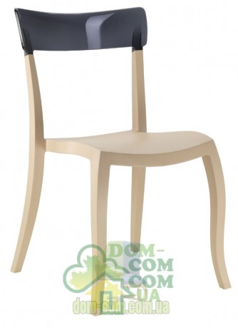 Стул Papatya Hera-S бежевый