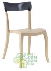 Стул Papatya Hera-S бежевый