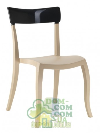 Стул Papatya Hera-S бежевый