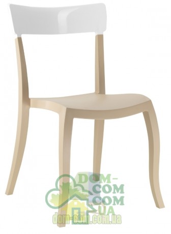 Стул Papatya Hera-S бежевый