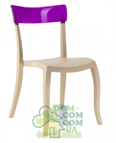 Стул Papatya Hera-S бежевый