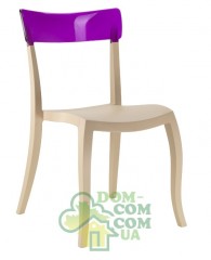 Стул Papatya Hera-S бежевый