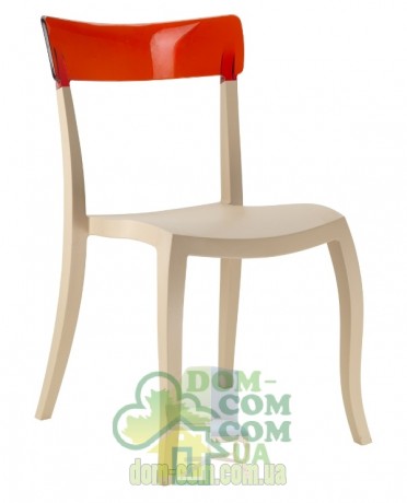 Стул Papatya Hera-S бежевый