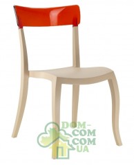 Стул Papatya Hera-S бежевый