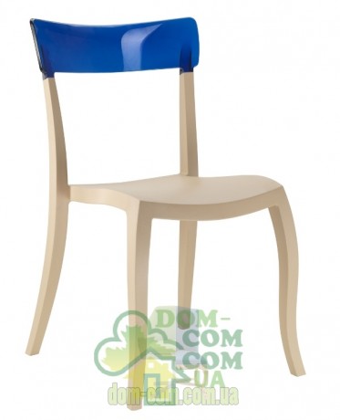 Стул Papatya Hera-S бежевый