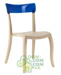 Стул Papatya Hera-S бежевый