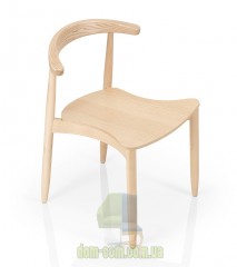 Штабелируемый деревянный стул Joanne JMS M951EWW