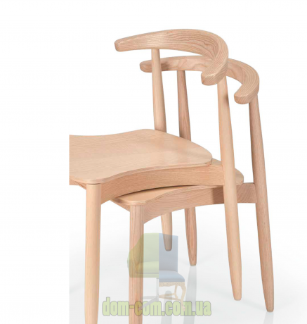 Штабелируемый деревянный стул Joanne JMS M951EWW