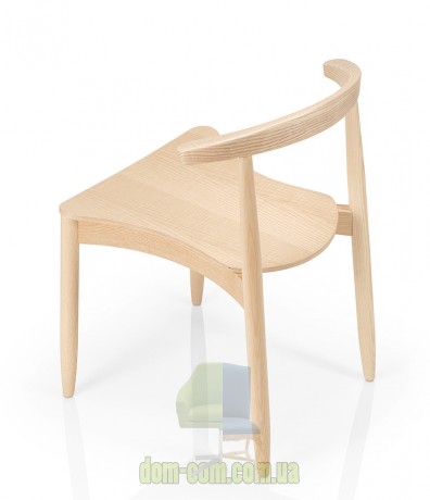 Штабелируемый деревянный стул Joanne JMS M951EWW