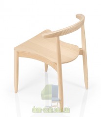 Штабелируемый деревянный стул Joanne JMS M951EWW