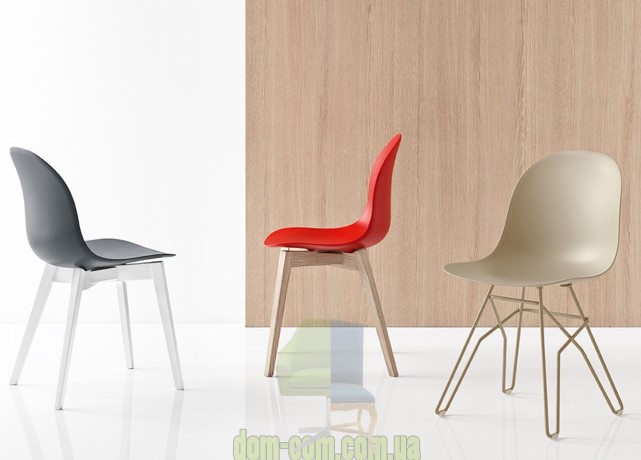 Стул полипропиленовый Connubia Academy CB/1664