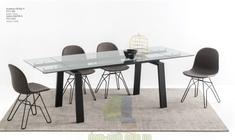 Стул полипропиленовый Connubia Academy CB/1664