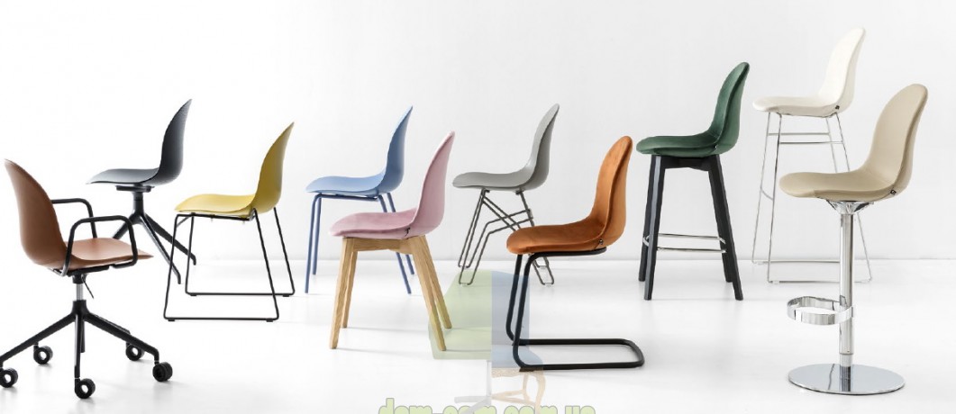 Стул полипропиленовый Connubia Academy CB/1664