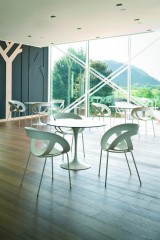 Комфортное кресло из технополимера Gaber Moema