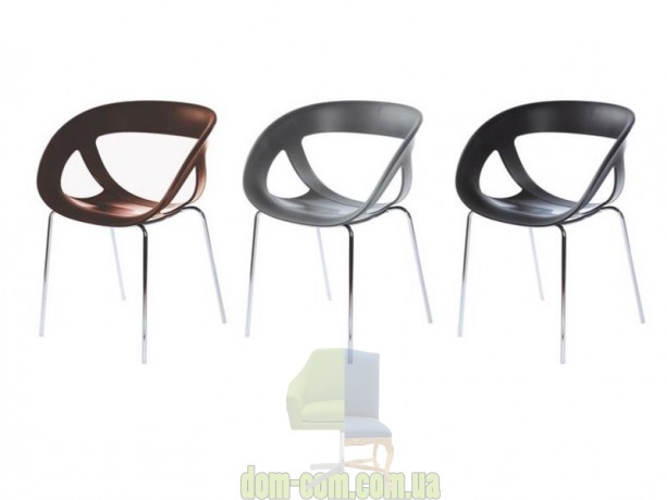 Комфортное кресло из технополимера Gaber Moema