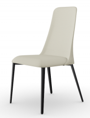 Стул Calligaris Etoile CS1424 на металлических ногах