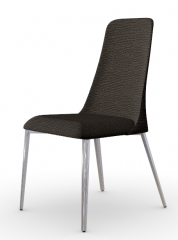 Стул Calligaris Etoile CS1424 на металлических ногах