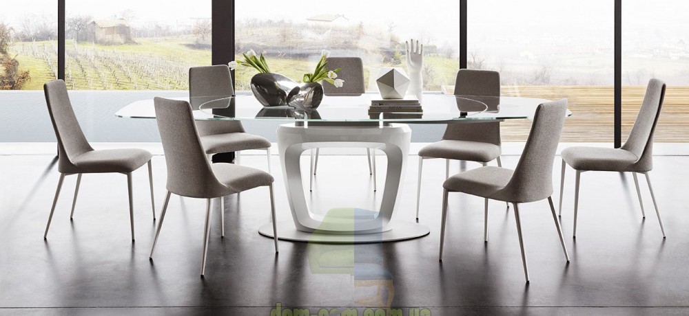 Стул Calligaris Etoile CS1424 на металлических ногах