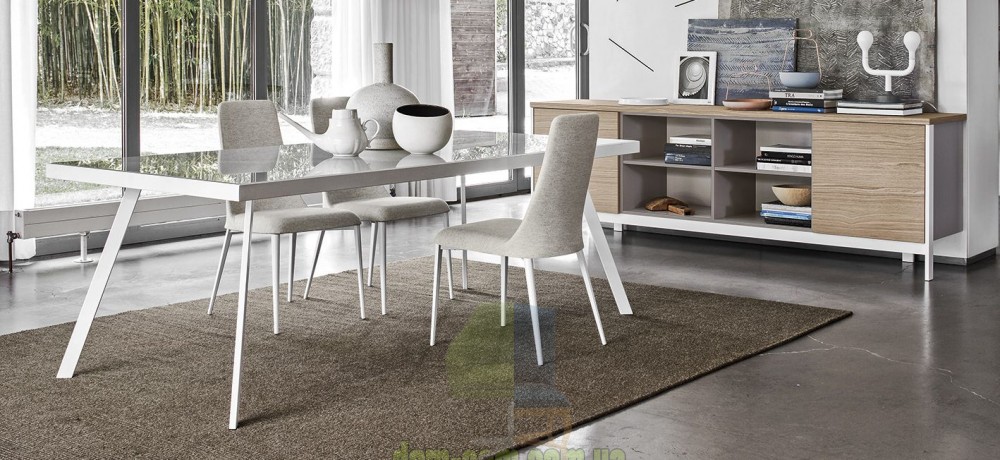 Стул Calligaris Etoile CS1424 на металлических ногах