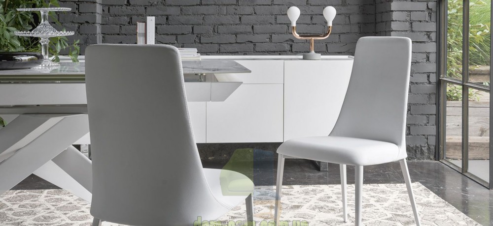Стул Calligaris Etoile CS1424 на металлических ногах