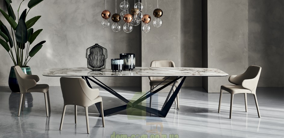 Стол Cattelan Italia Skorpio Keramik