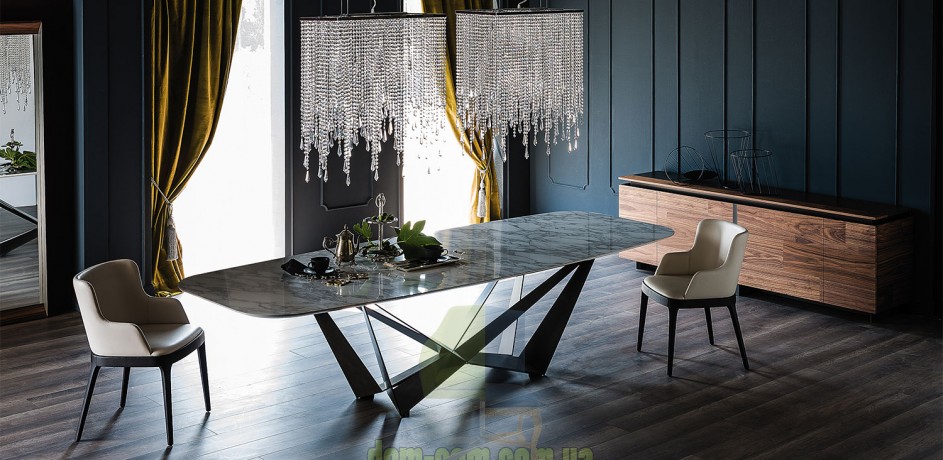 Стол Cattelan Italia Skorpio Keramik