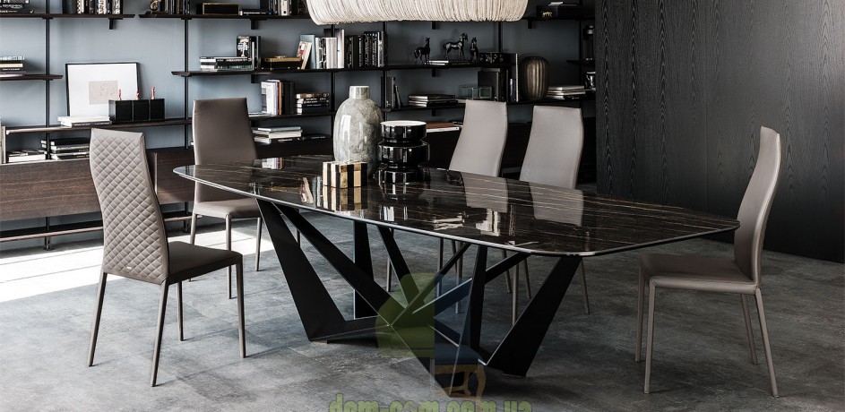 Стол Cattelan Italia Skorpio Keramik