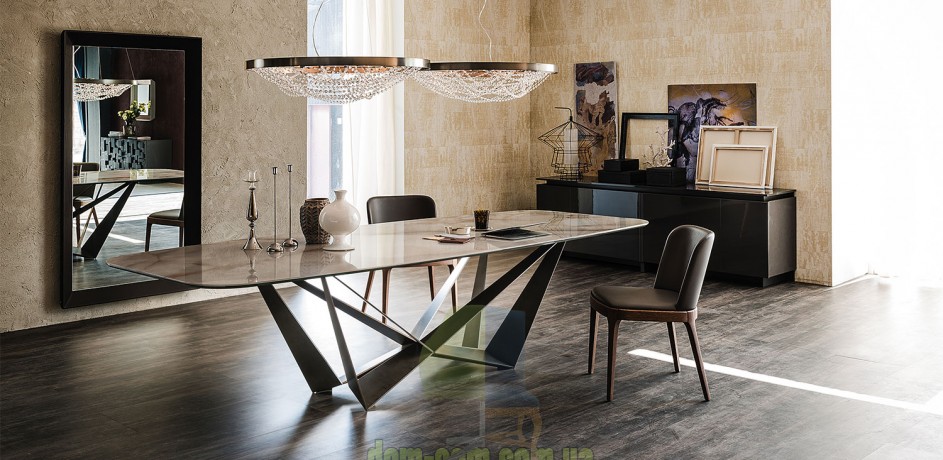 Стол Cattelan Italia Skorpio Keramik