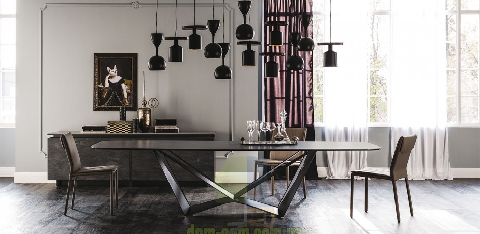 Стол Cattelan Italia Skorpio Keramik