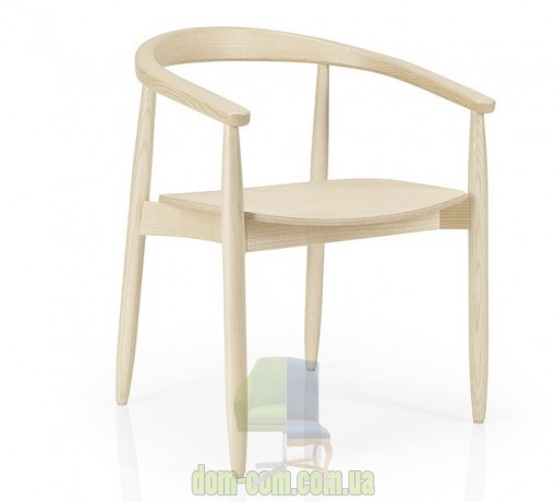 Штабелируемый стул с подлокотниками Joanne JMS M951CEWW