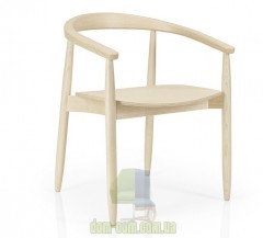 Штабелируемый стул с подлокотниками Joanne JMS M951CEWW