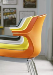 Стул на полозьях Sesta Frill