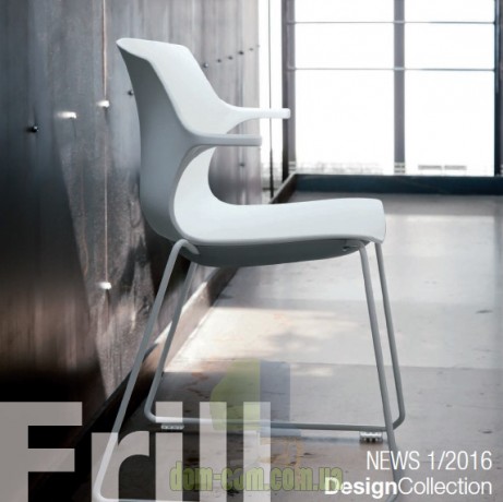 Стул на полозьях Sesta Frill