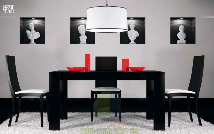 Деревянный современный стул Sedital 272S