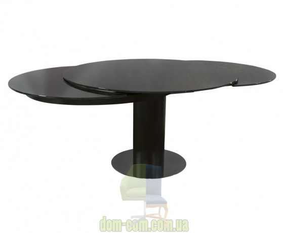 Необычный стол с телескопическим механизмом раскладывания Bontempi Giro