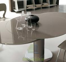 Необычный стол с телескопическим механизмом раскладывания Bontempi Giro