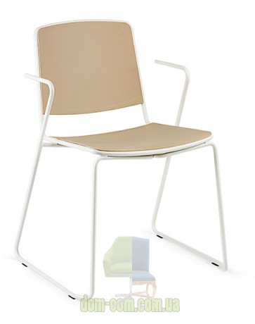 Итальянский офисный стул на полозьях Mara Vea 5150