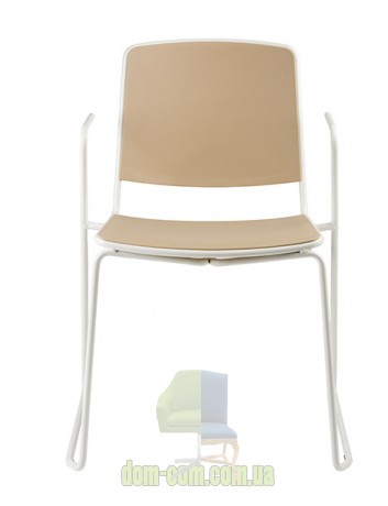 Итальянский офисный стул на полозьях Mara Vea 5150