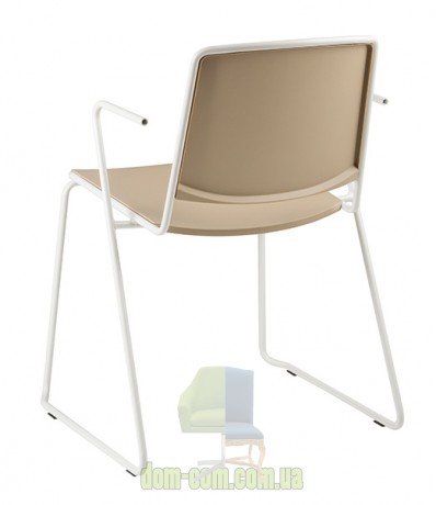 Итальянский офисный стул на полозьях Mara Vea 5150