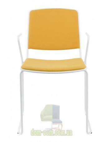 Итальянский офисный стул на полозьях Mara Vea 5150