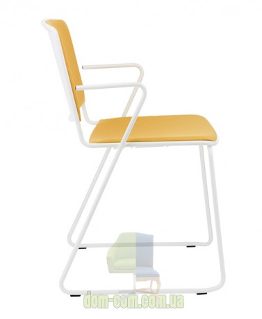 Итальянский офисный стул на полозьях Mara Vea 5150