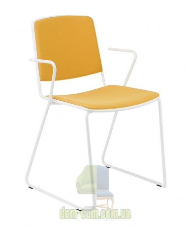 Итальянский офисный стул на полозьях Mara Vea 5150