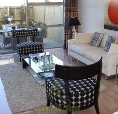 Удобный низкий стул Sedital 610PM 610P