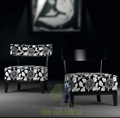 Удобный низкий стул Sedital 610PM 610P